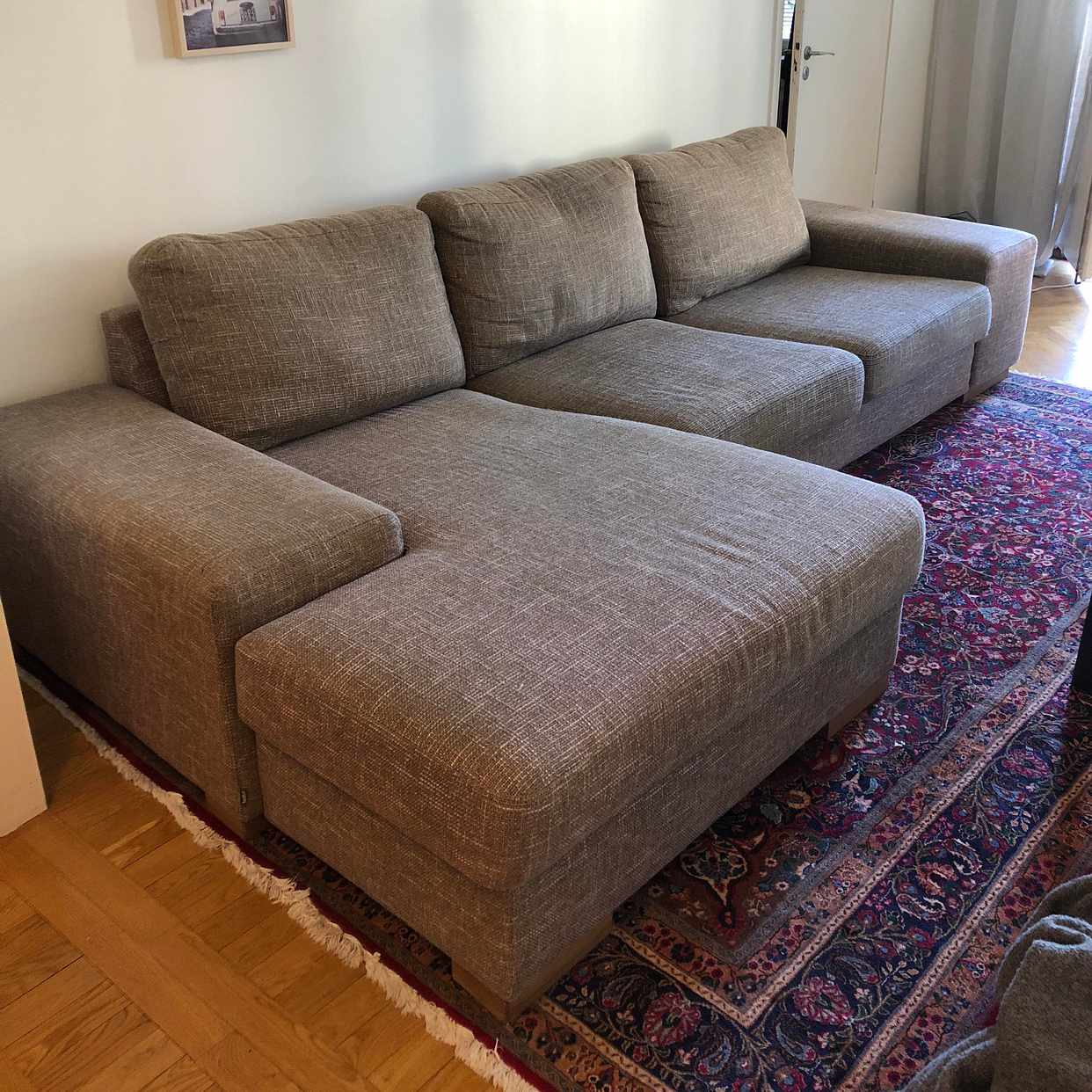 image of Soffa och fåtölj! - Solna