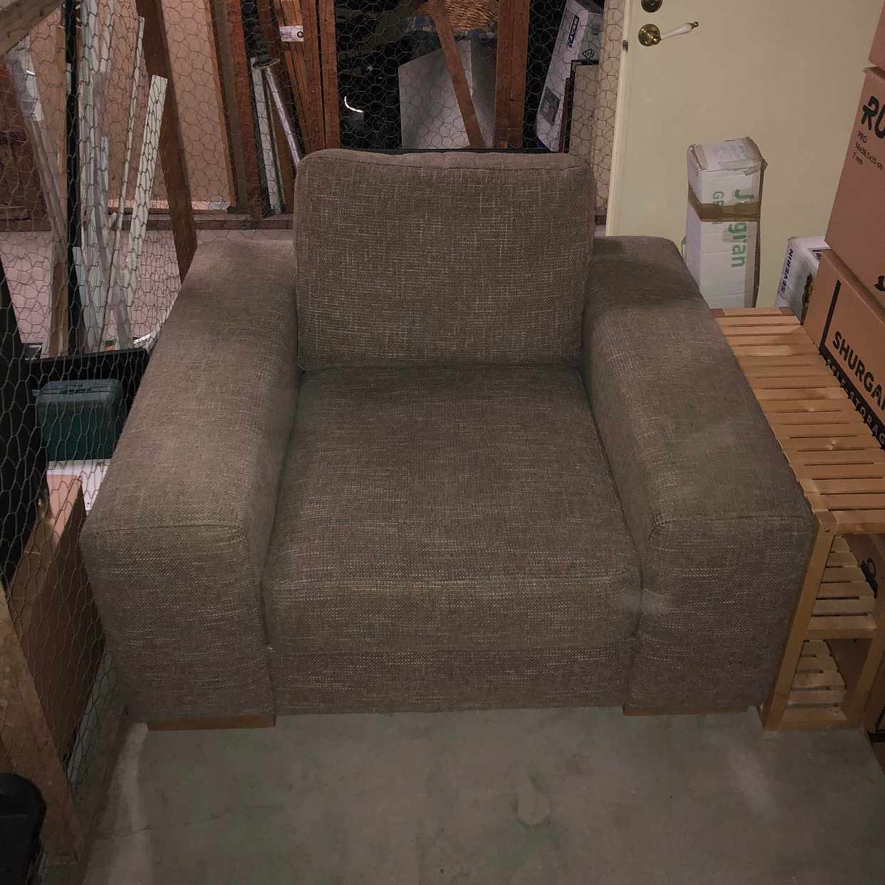 image of Soffa och fåtölj! - Solna