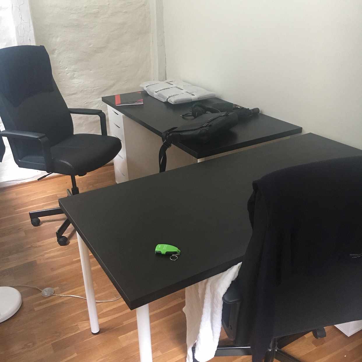 image of 2 desks and chairs - Stockholm City