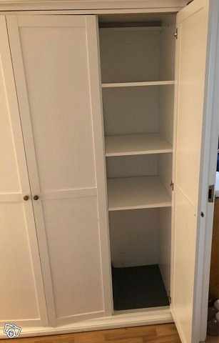 image of Garderob Paris 139 cm - 