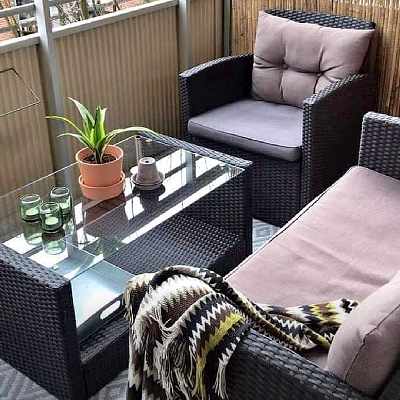 image of Balkong sofa group - 