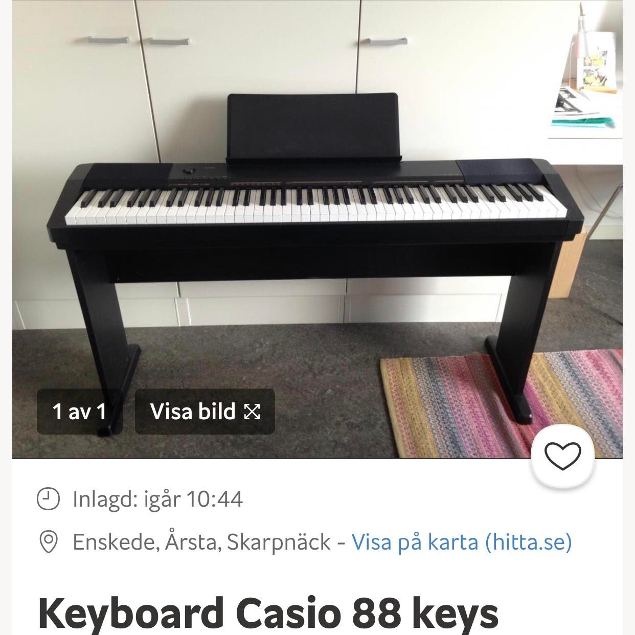 image of Electric Piano pick up - 