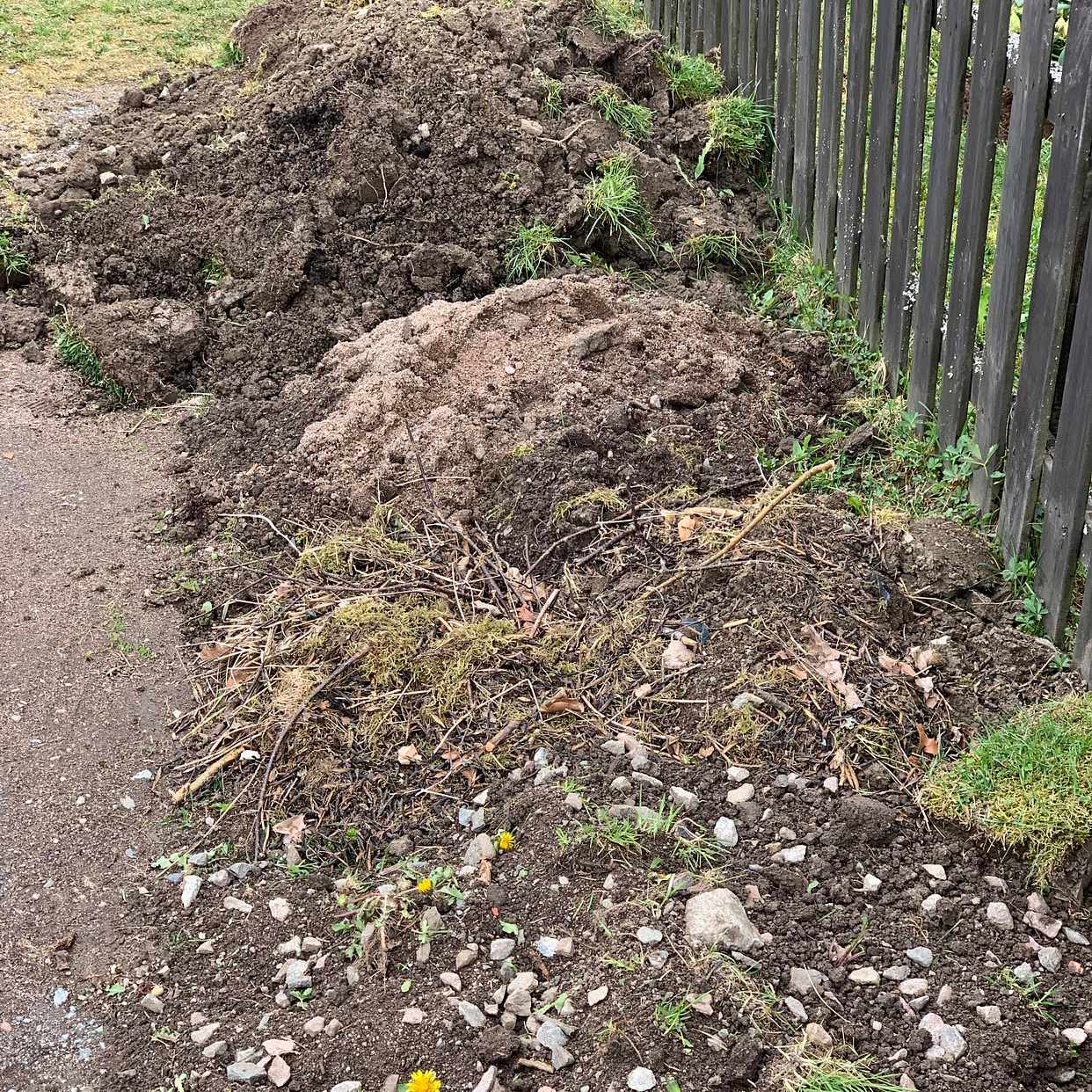 image of Jord och sand - Vallentuna