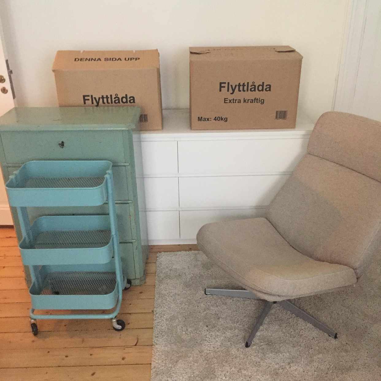 image of Flytt av möbler - 