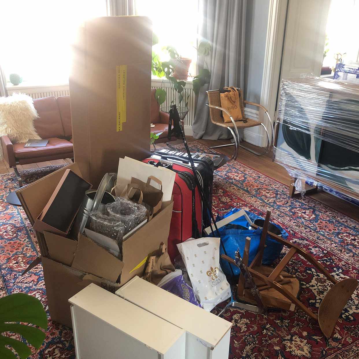 image of Mixed pile - Stockholm
