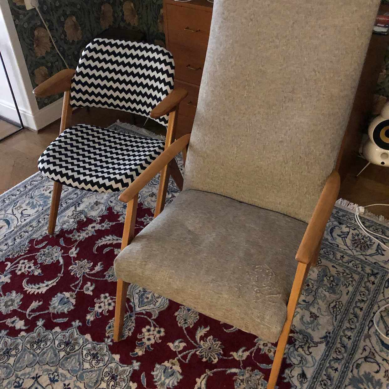 image of Två stolar - Stockholm