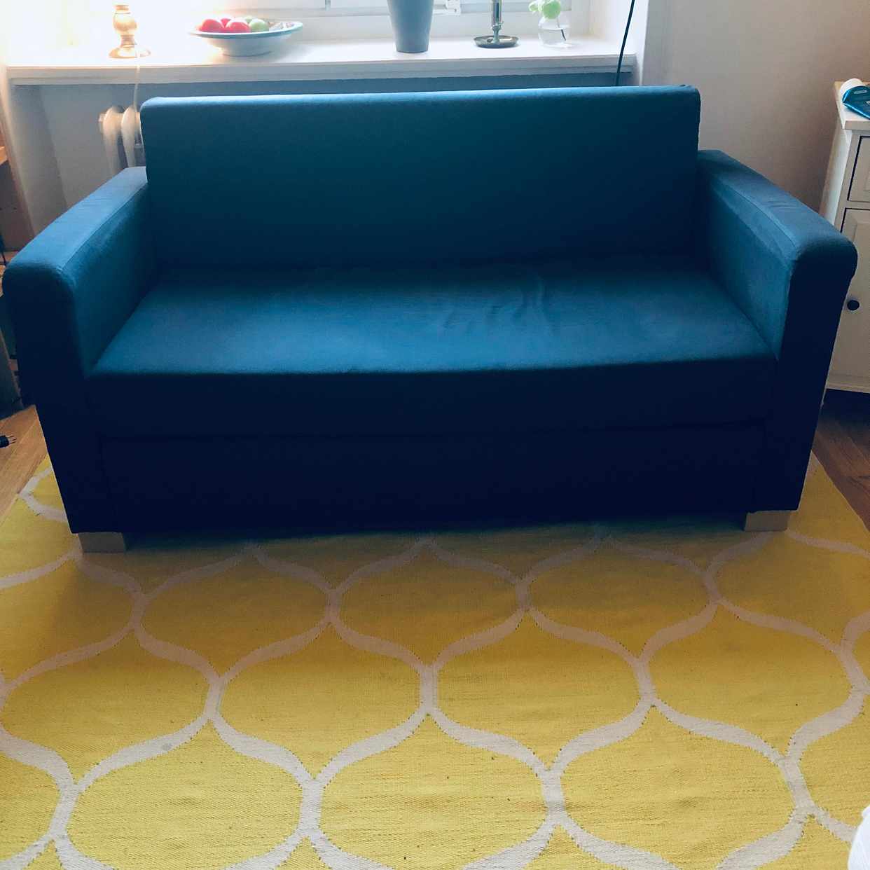 image of Liten bäddsoffa från IKEA - Stockholm