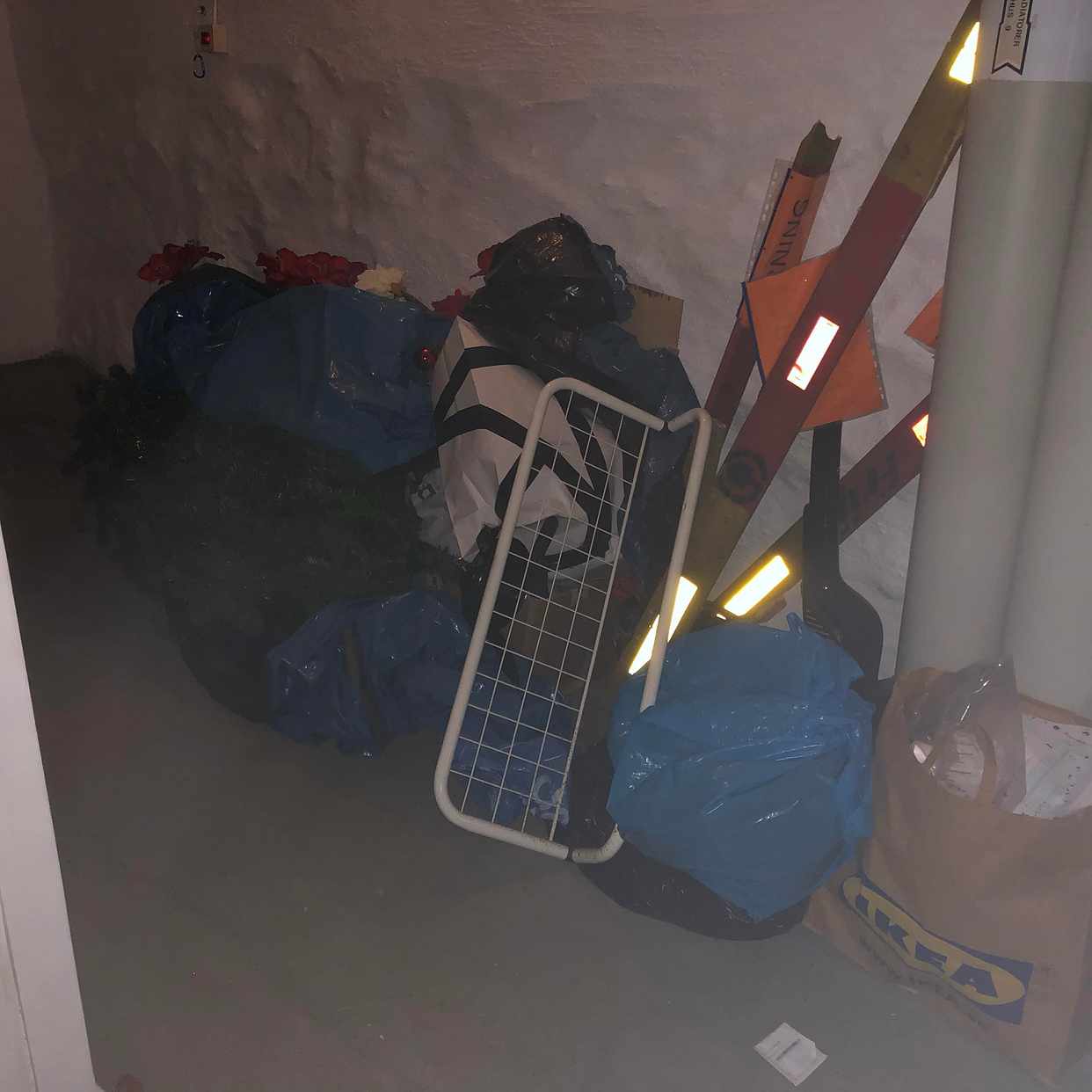 image of Mix of trash from - Stockholm