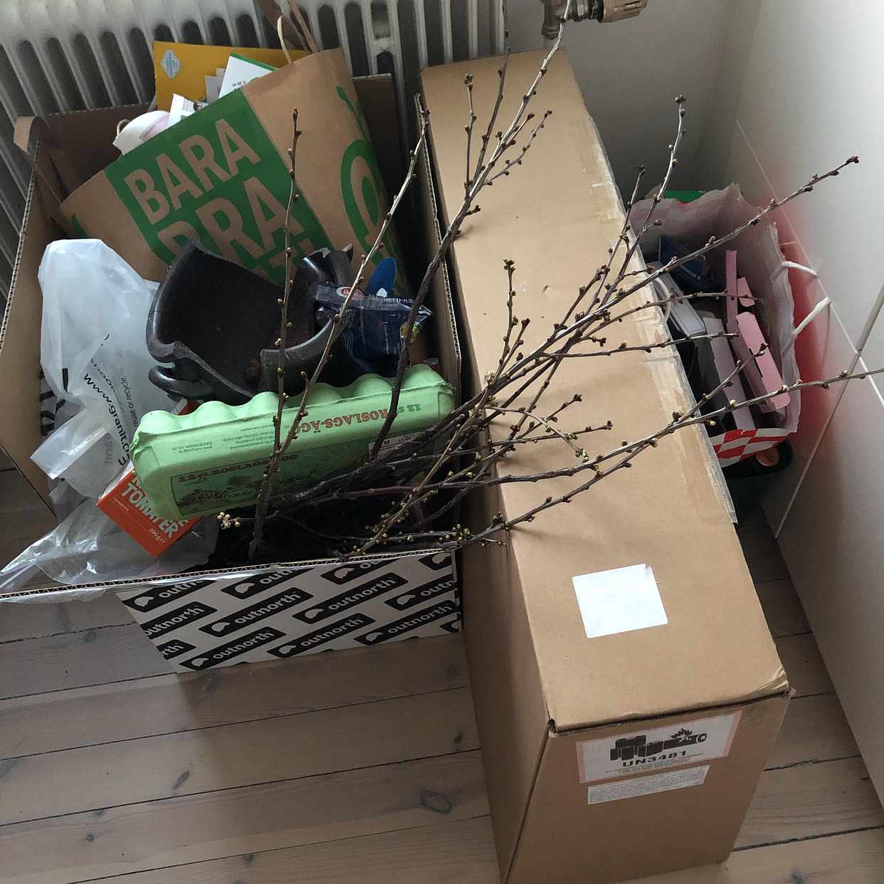 image of Skräp till återvinning - Sundbyberg