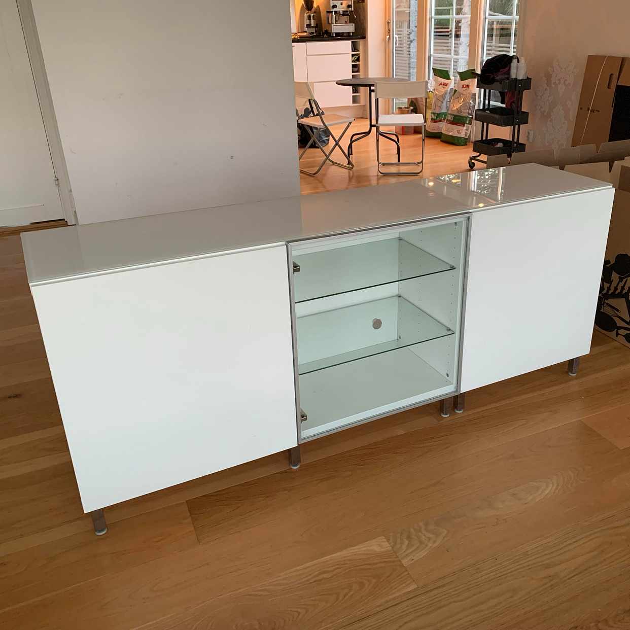 image of IKEA tv-bänk - Huddinge