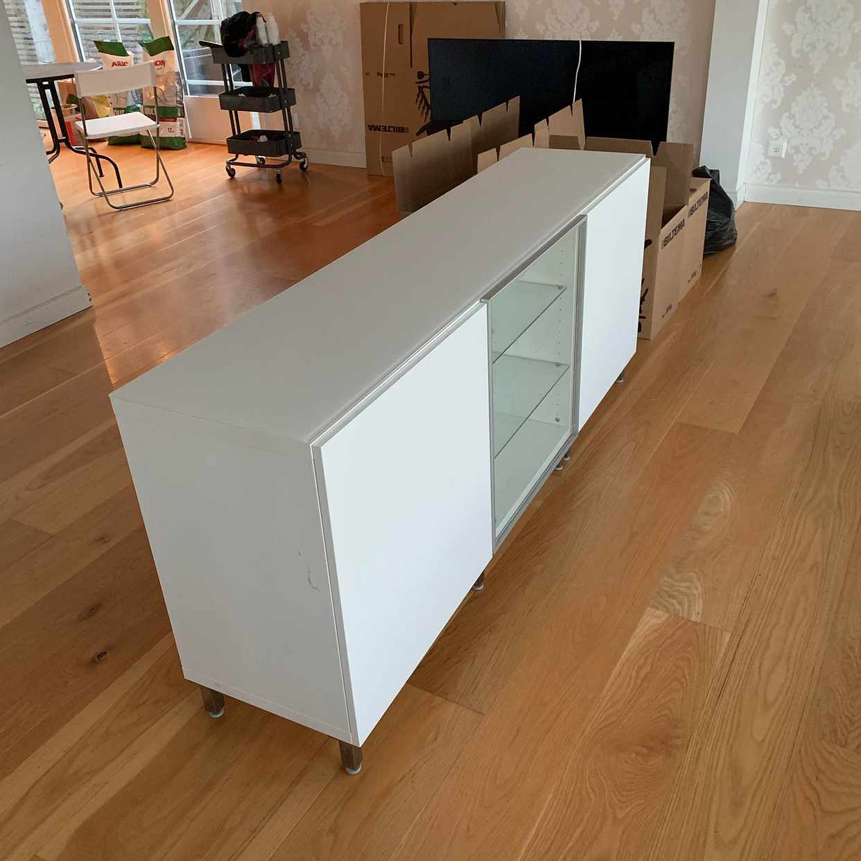 image of IKEA tv-bänk - Huddinge