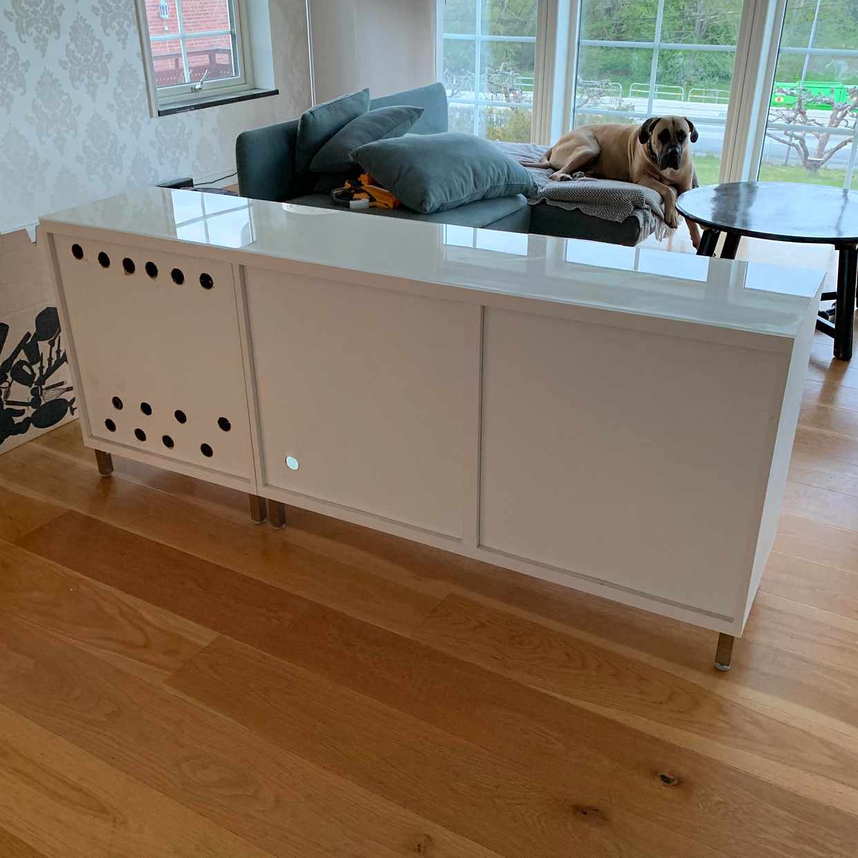 image of IKEA tv-bänk - Huddinge