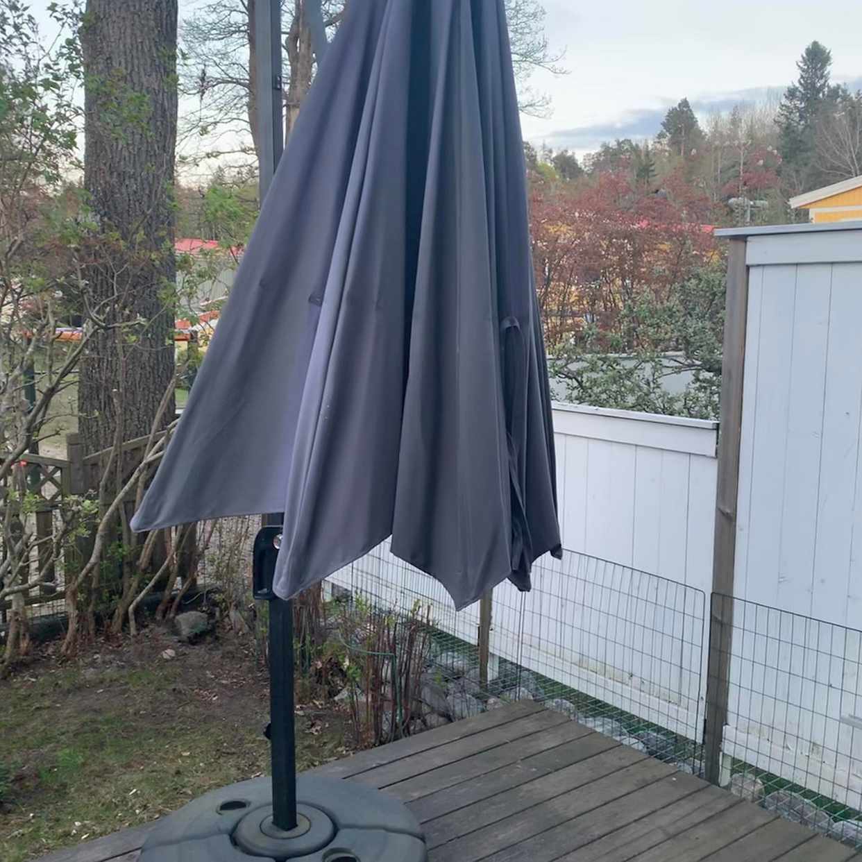 image of Parasoll i tre delar - Saltsjö-Boo
