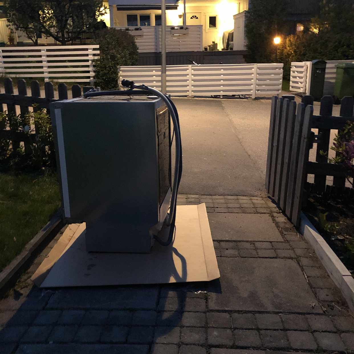 image of Diskmaskin till tippen - Lidingö