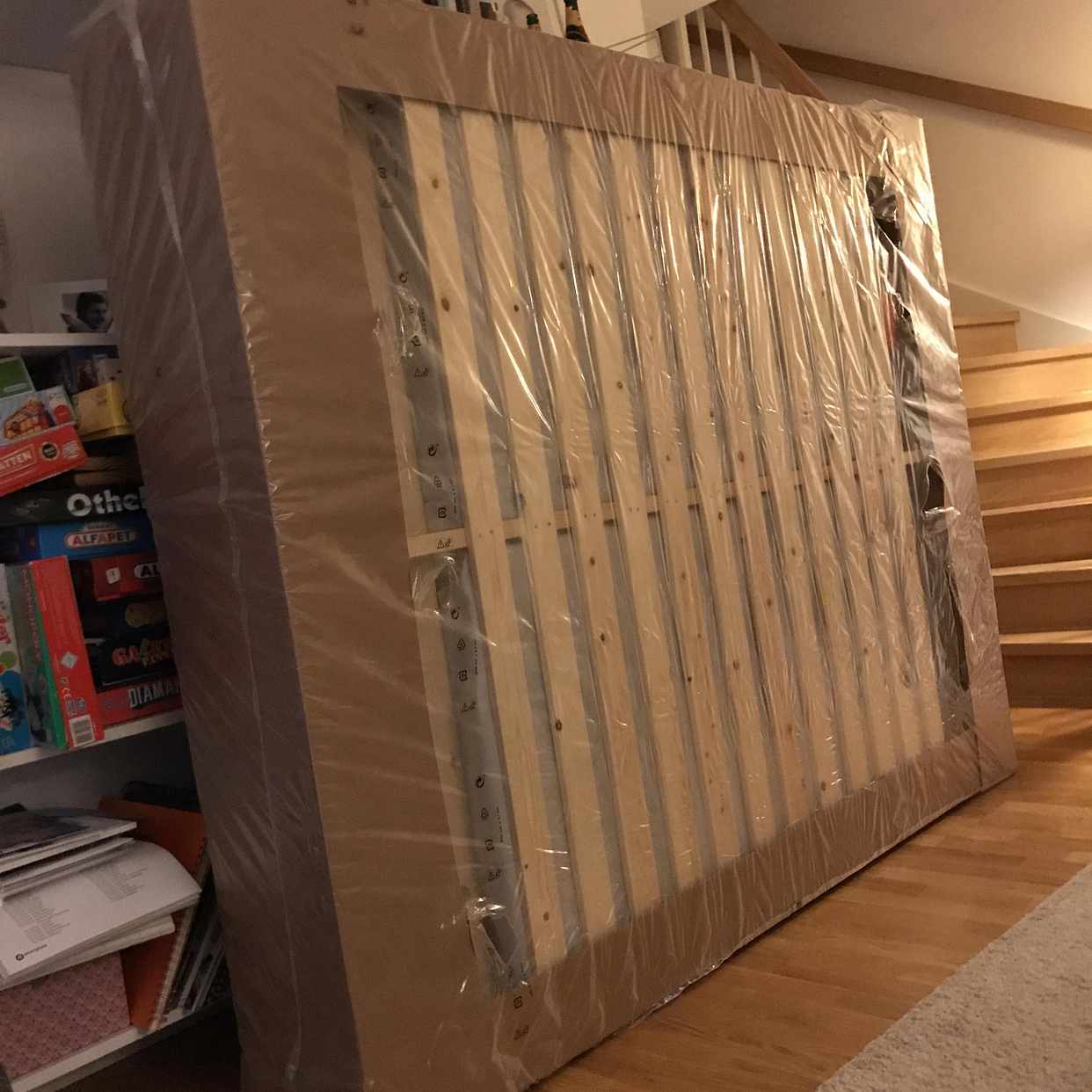 image of Lämna och hämta säng - 