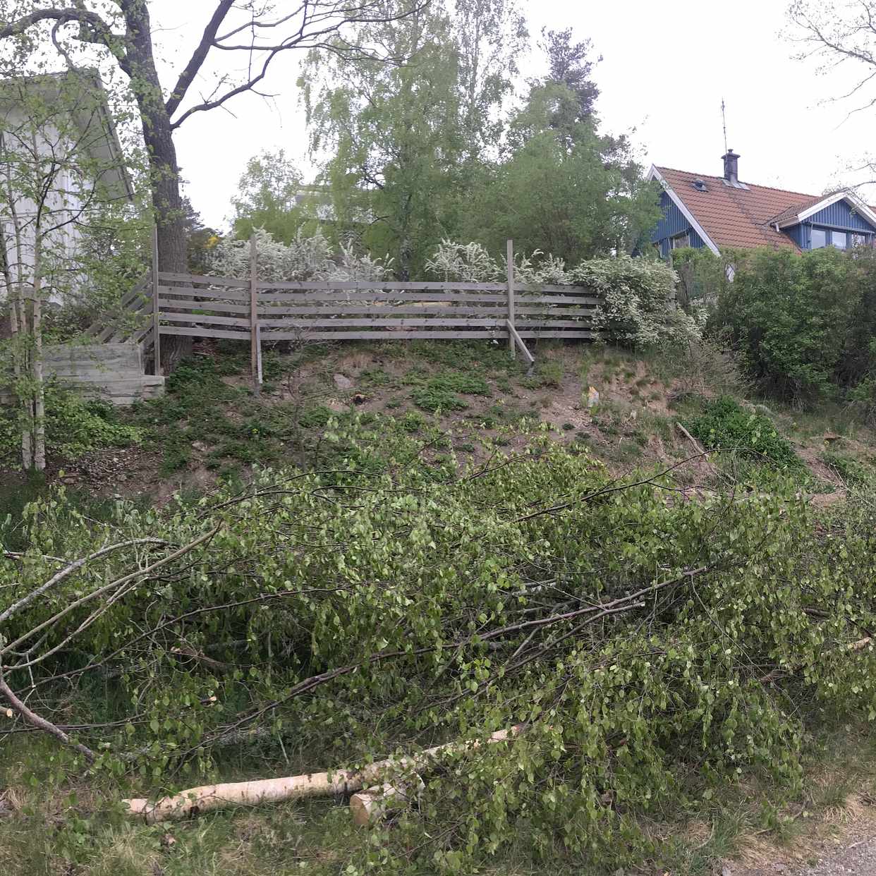 image of Trädgårdsavfall - Trångsund
