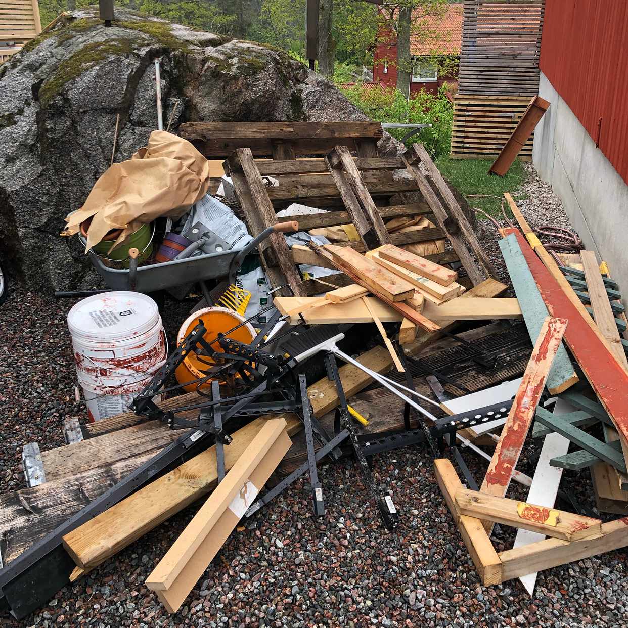 image of Blandat, mest virke - Vaxholm