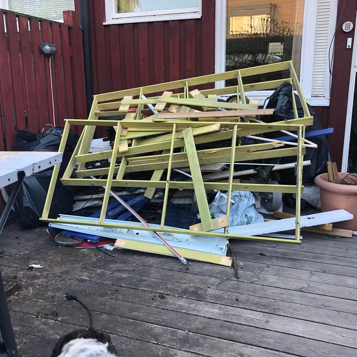 image of Blandat till återvinning - Sollentuna