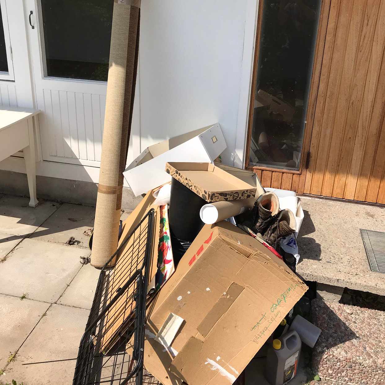 image of Skräp till återvinngsstat - Lidingö