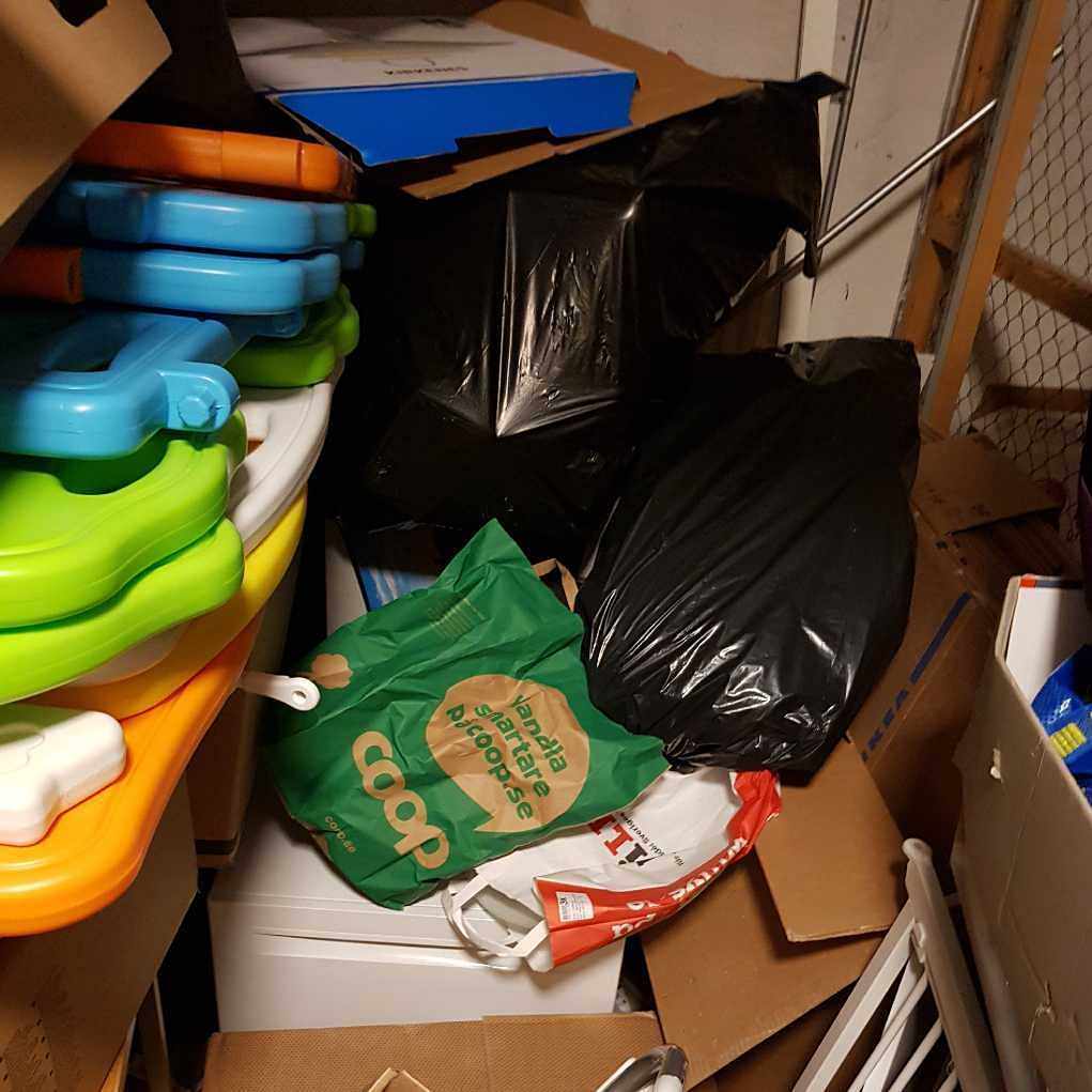 image of Garbage disposal - Hisings Backa