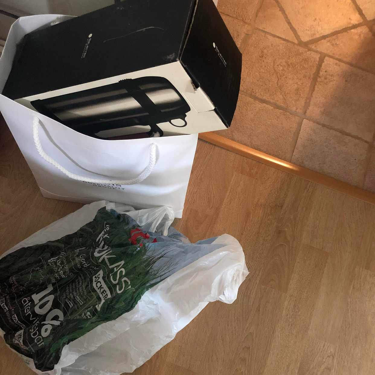 image of Items to recycling center - Stockholm