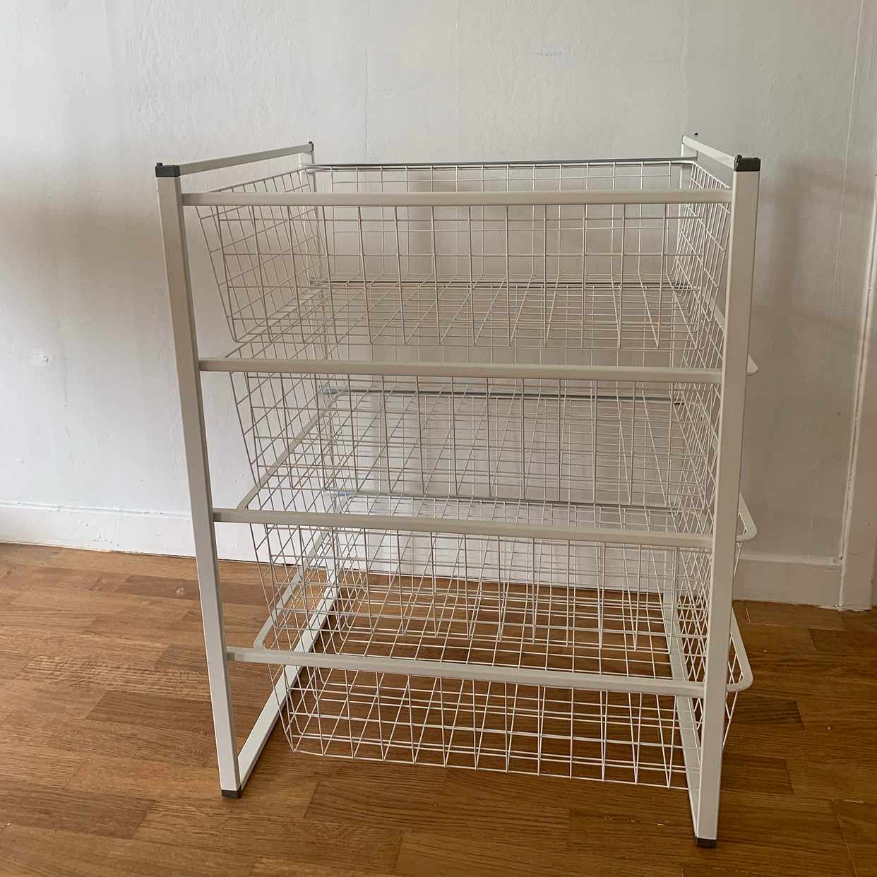 image of 2 st. IKEA trådbackar - Hägersten