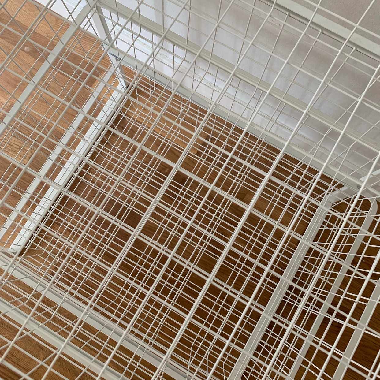 image of 2 st. IKEA trådbackar - Hägersten