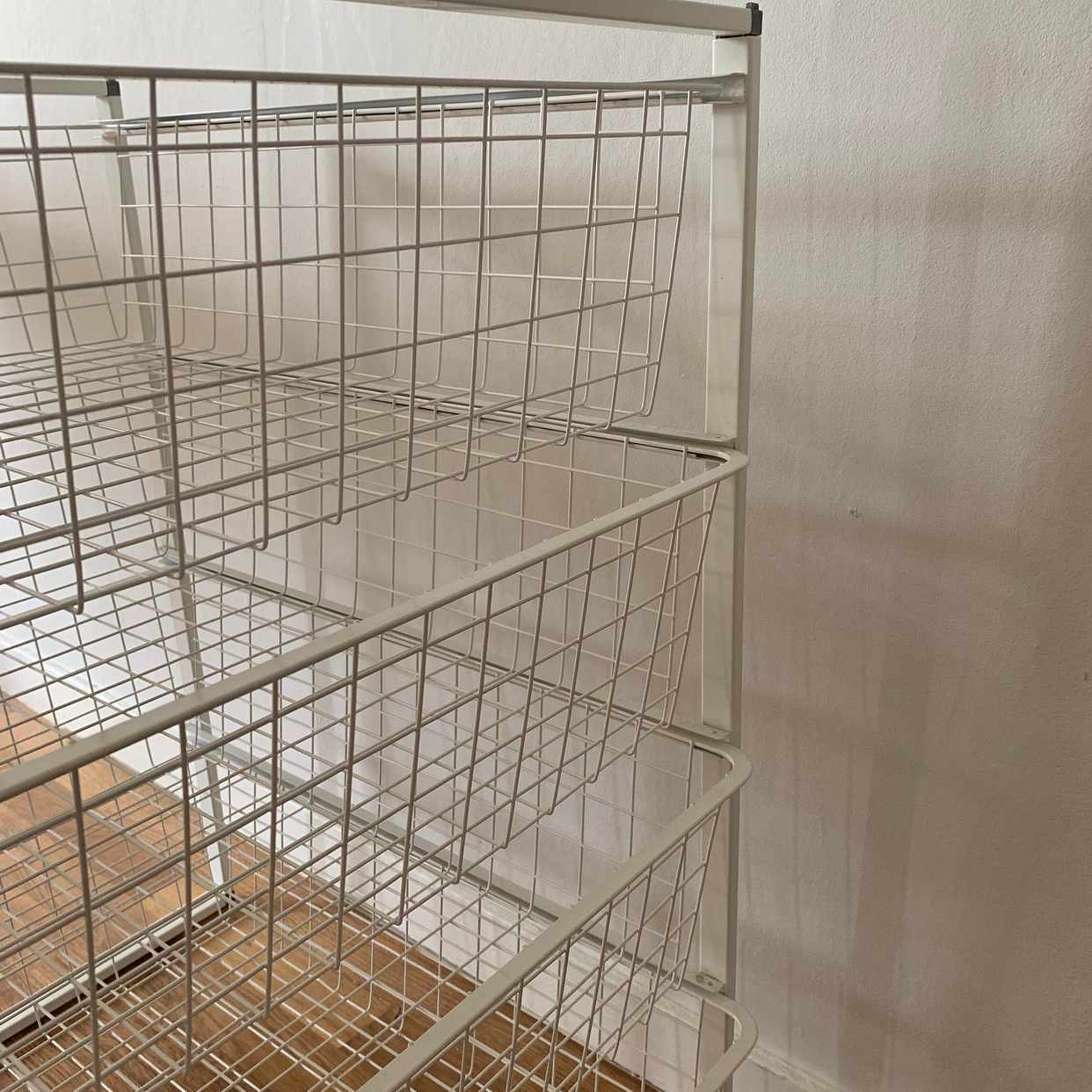 image of 2 st. IKEA trådbackar - Hägersten