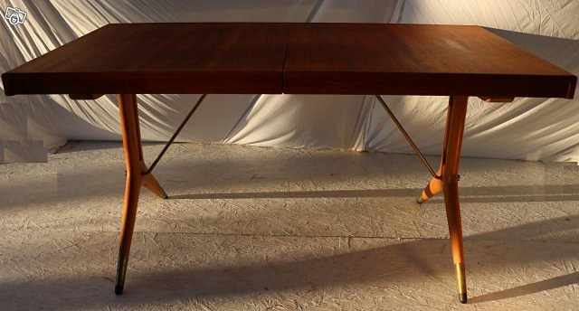 image of Matbord i teak, 