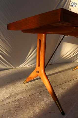 image of Matbord i teak, 