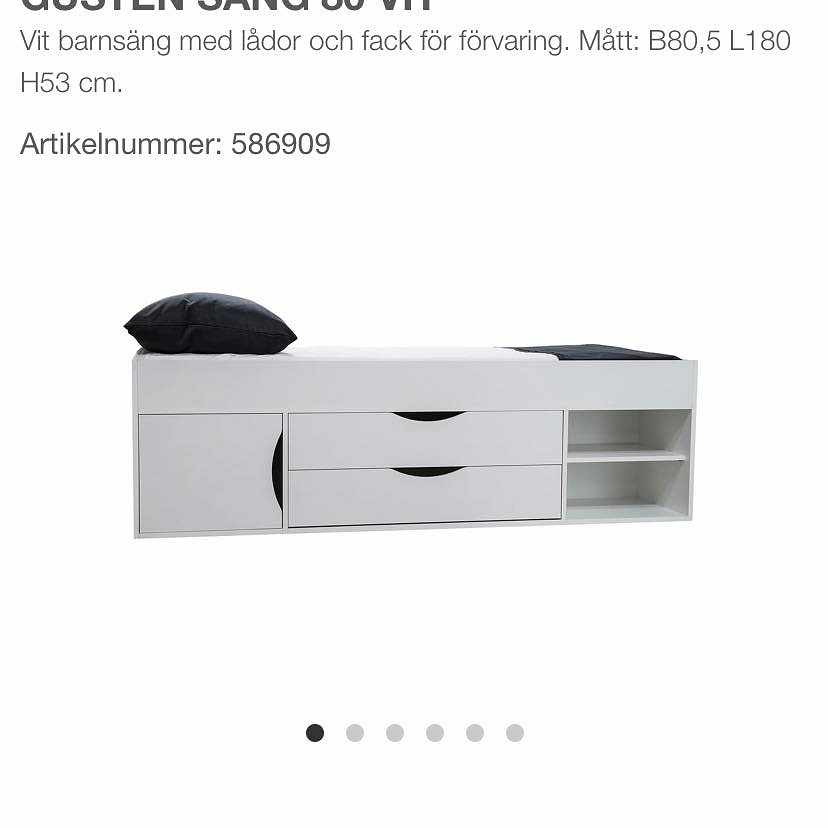 image of Säng som ska flyttas - 