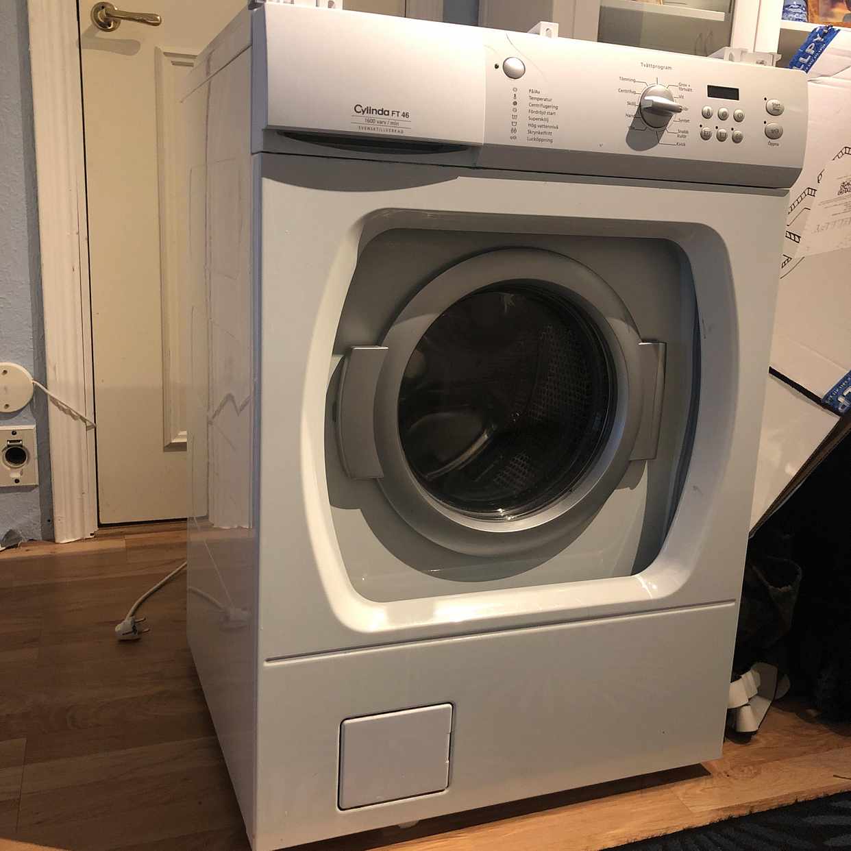 image of Tvättmaskin Cylinda FT46 - Segeltorp