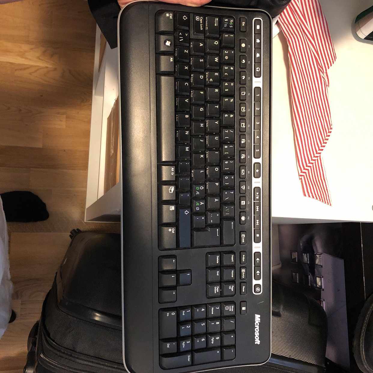 image of Trådlöst tangentbord - Skärholmen