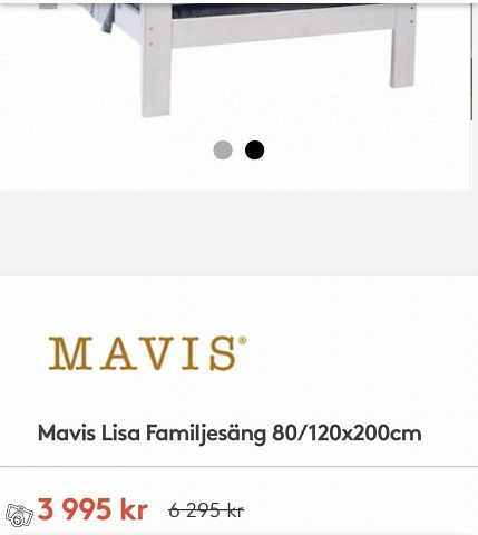 image of Våningssäng/familjesäng 8 - 