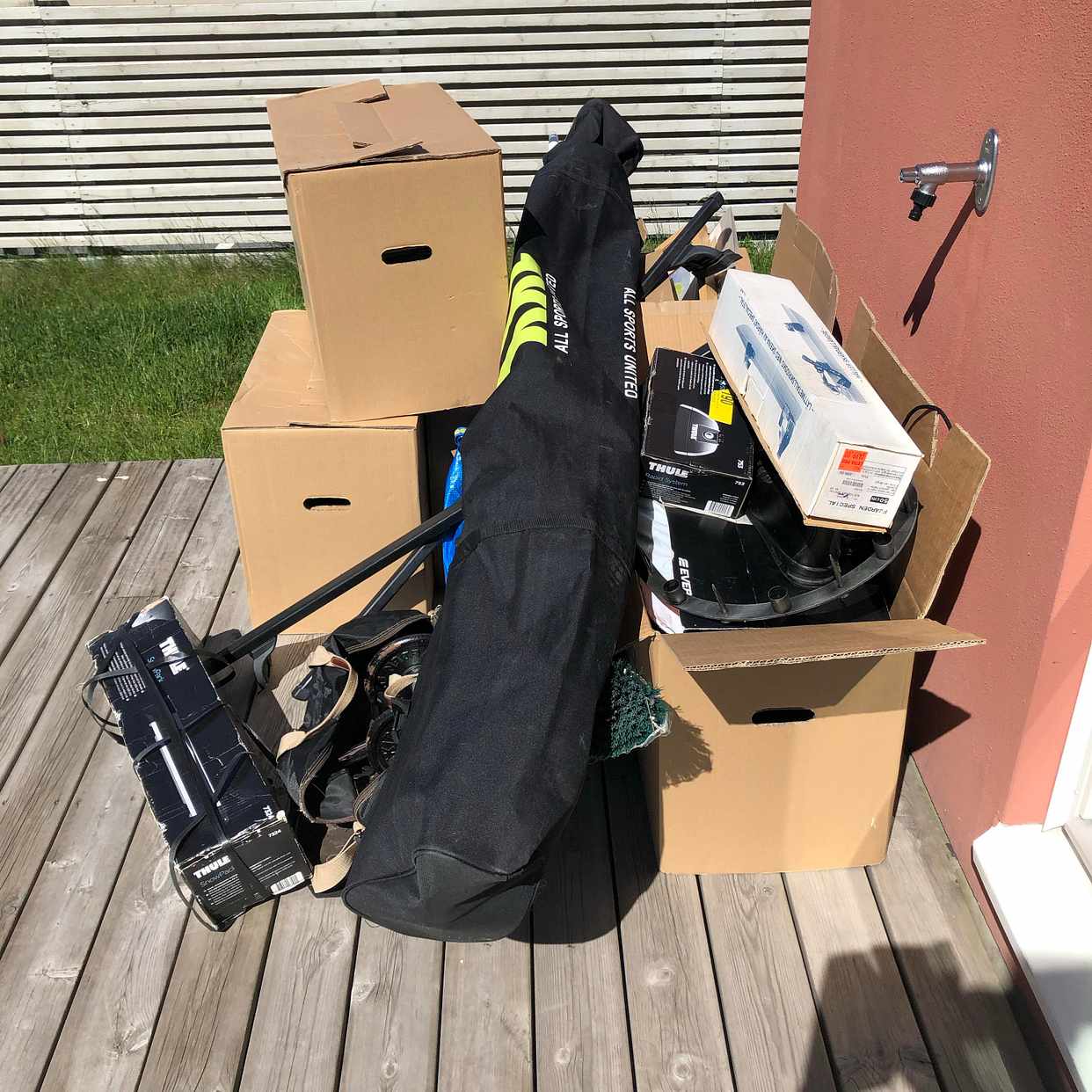image of Blandat ifrån ett förråd - Sundbyberg