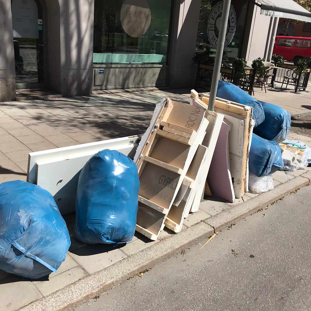 image of Byggavfall - Stockholm