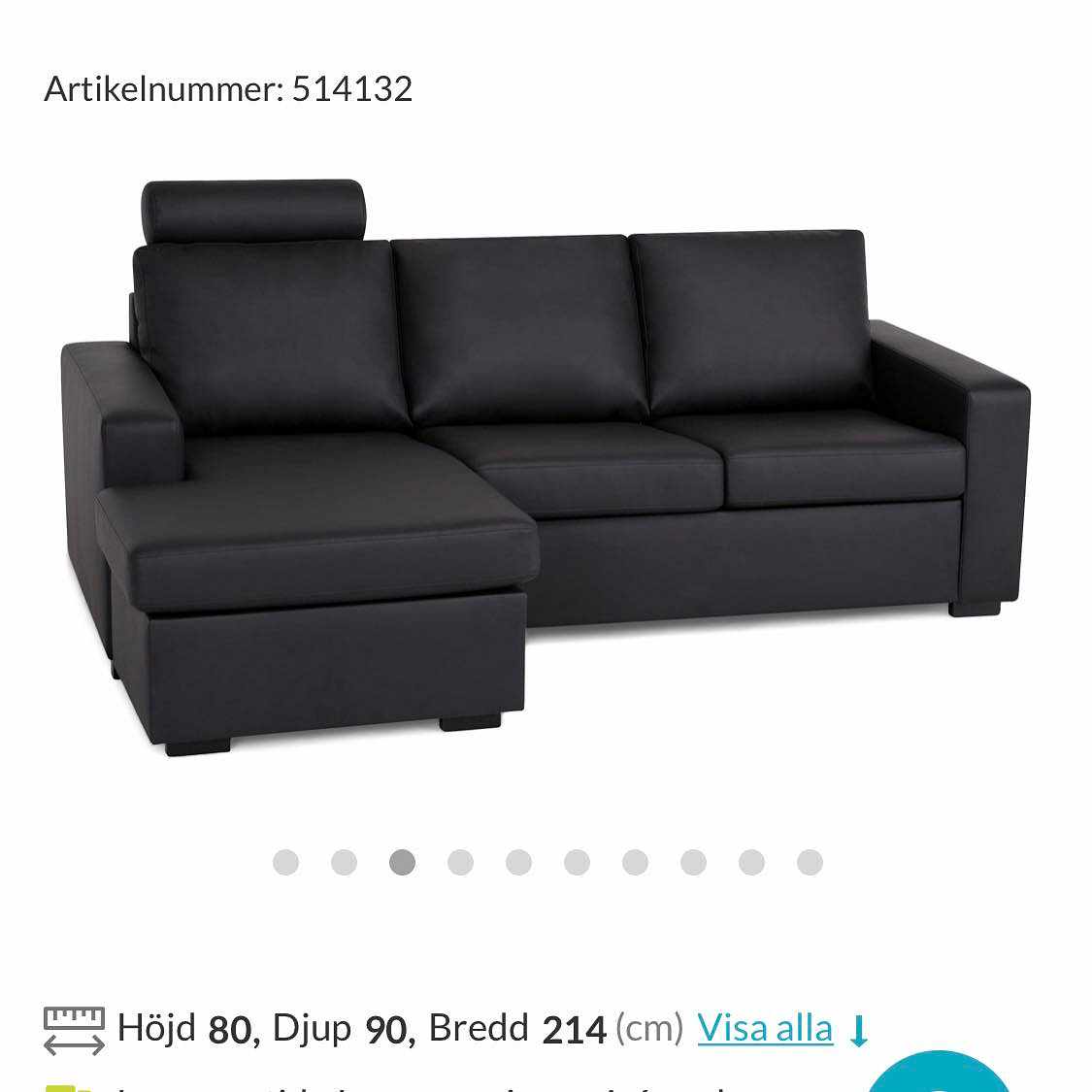 image of 3 sits divansoffa - 