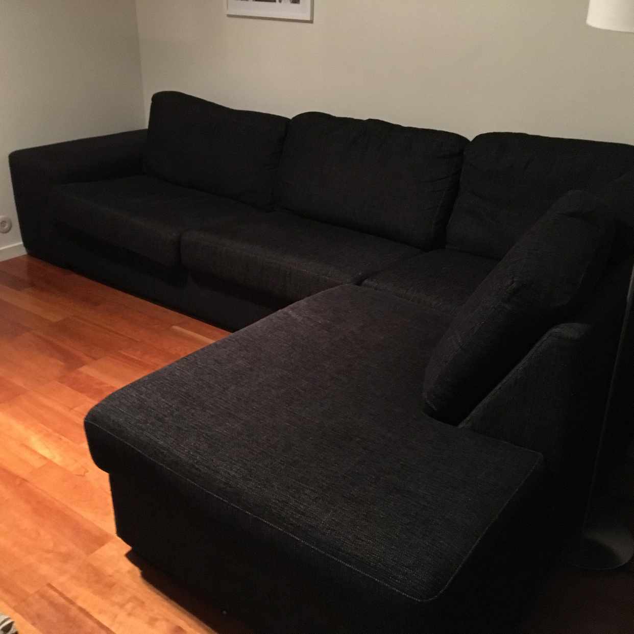 image of Soffa + soffbord - 