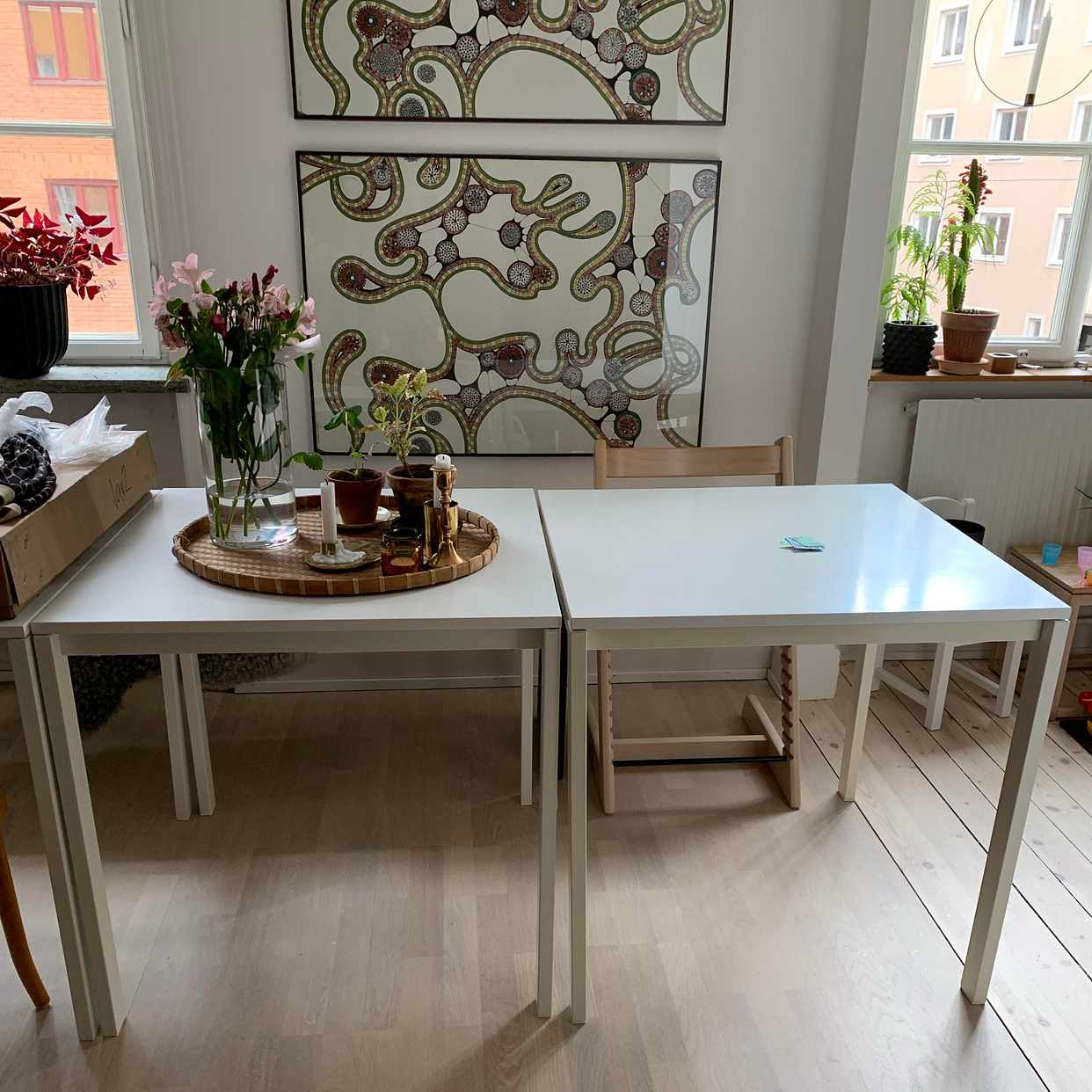 image of 2 bord, Ikea - Stockholm