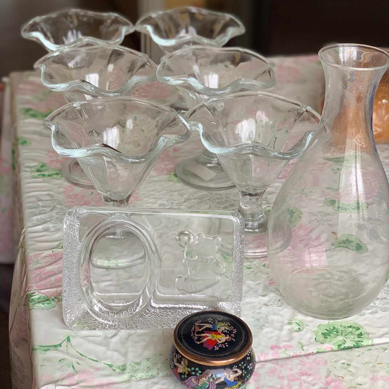 image of Glassbägare och div glas - Järfälla