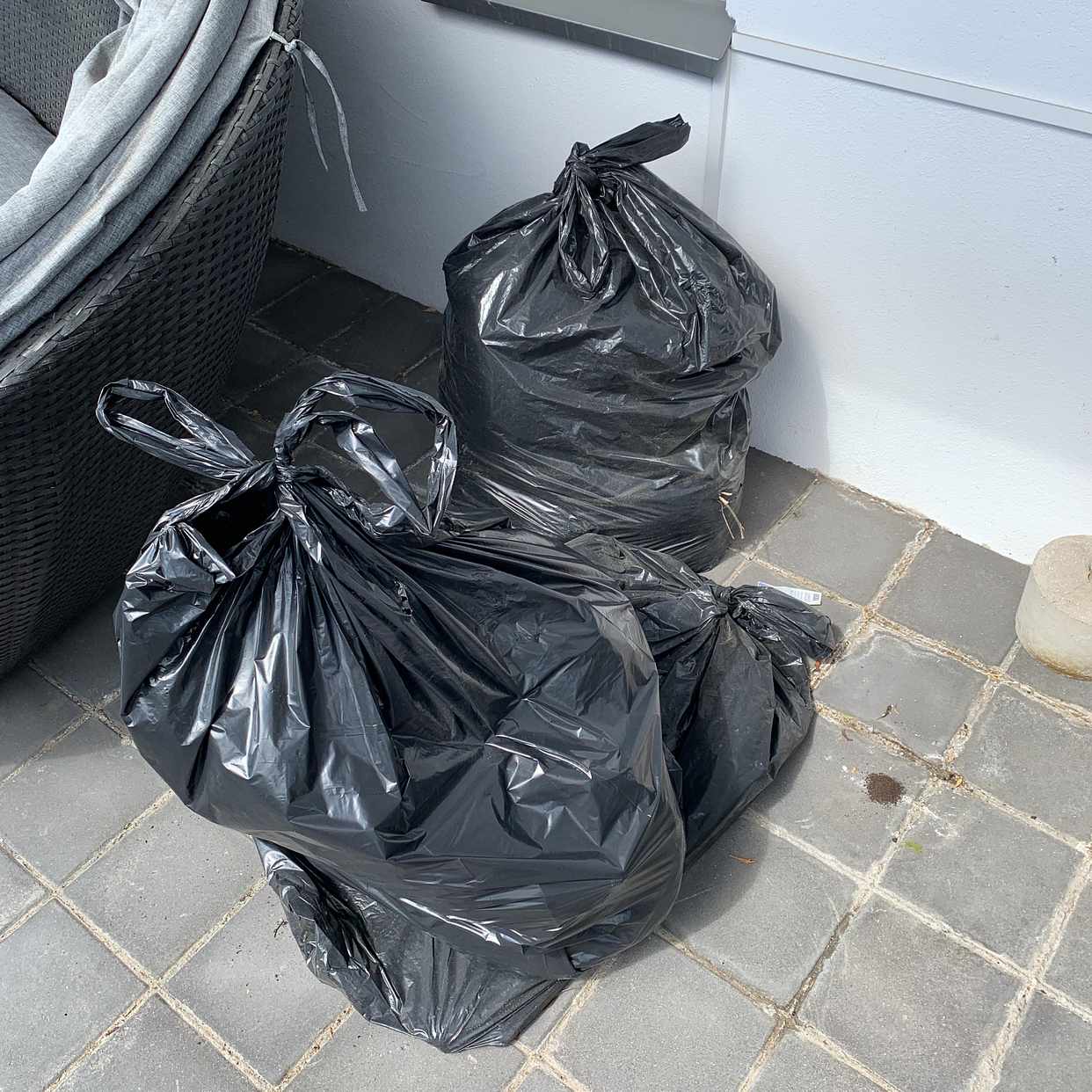 image of 3 sopsäckar - Sundbyberg