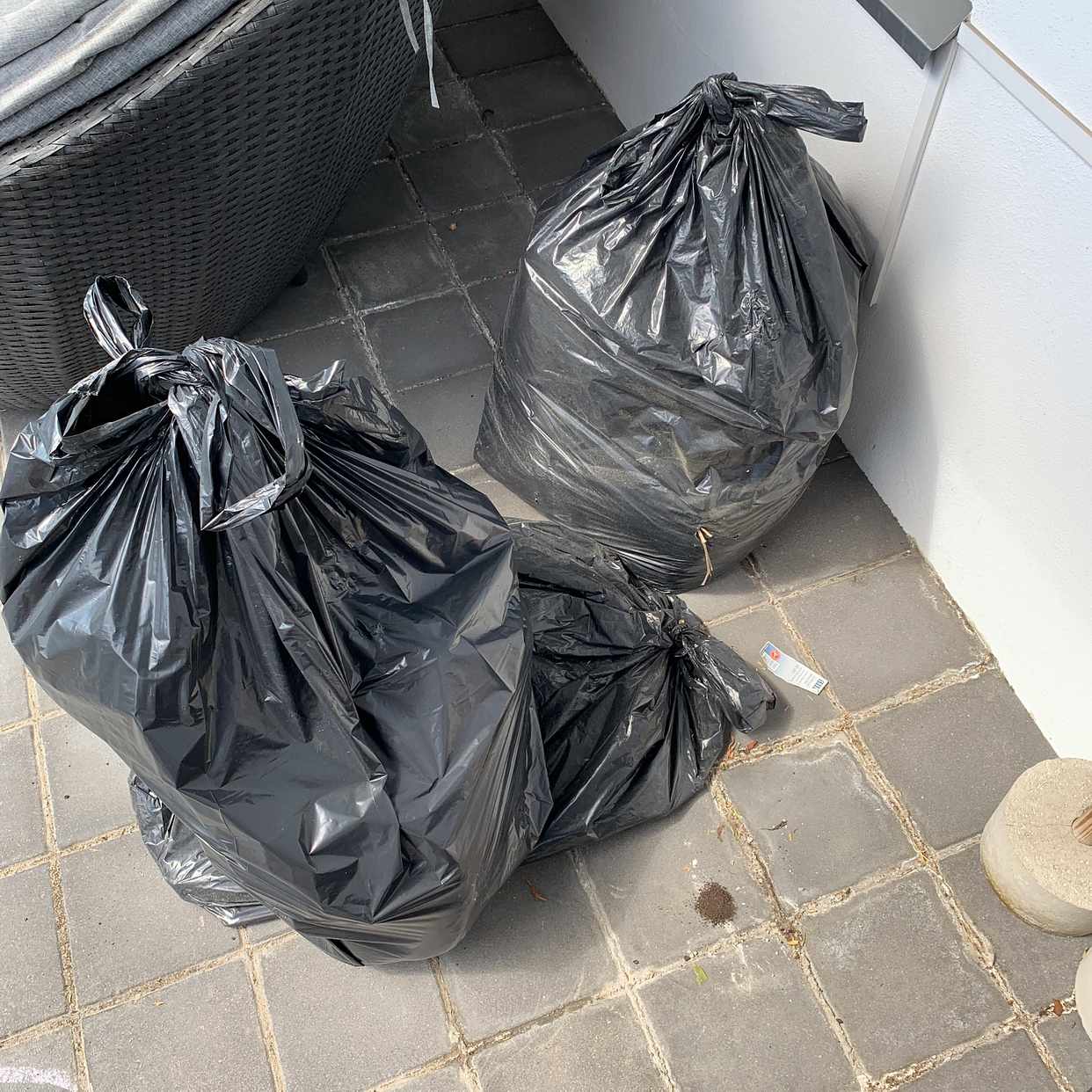 image of 3 sopsäckar - Sundbyberg