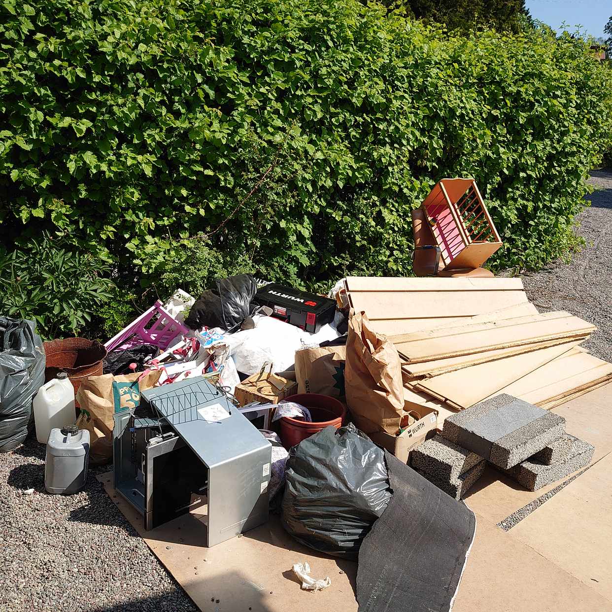 image of Garage städning - Österskär