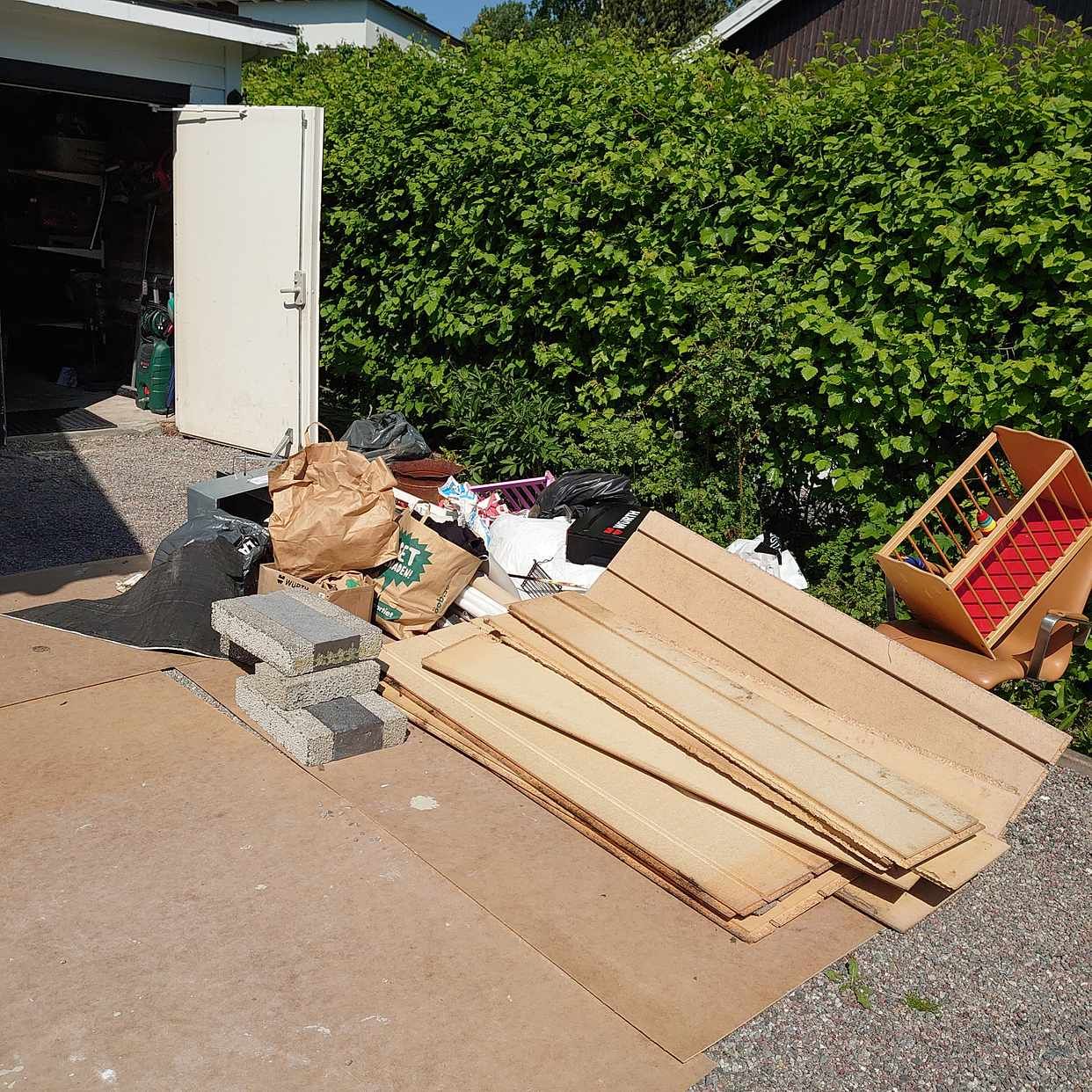 image of Garage städning - Österskär