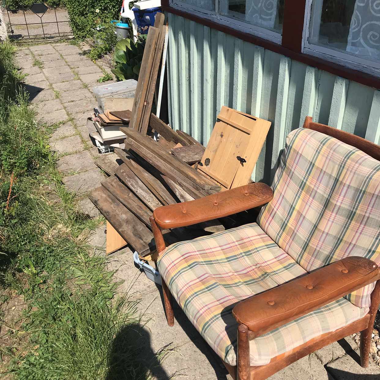 image of Plankor till störstadel - Sköndal