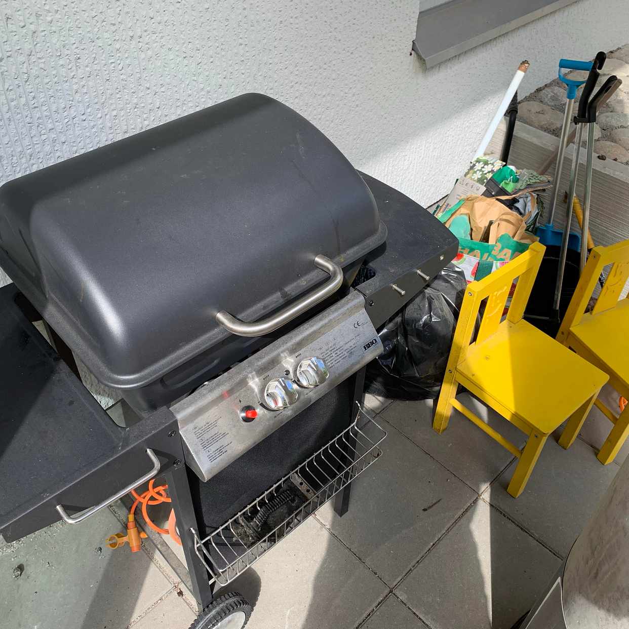 image of Gasolgrill + blandat - Johanneshov