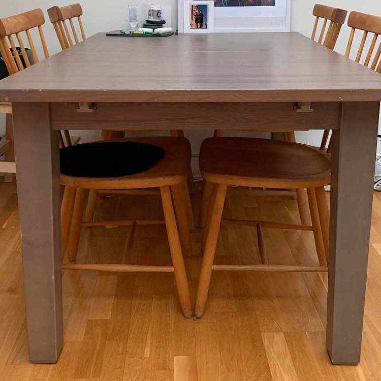 image of Bord nedmonterat - 