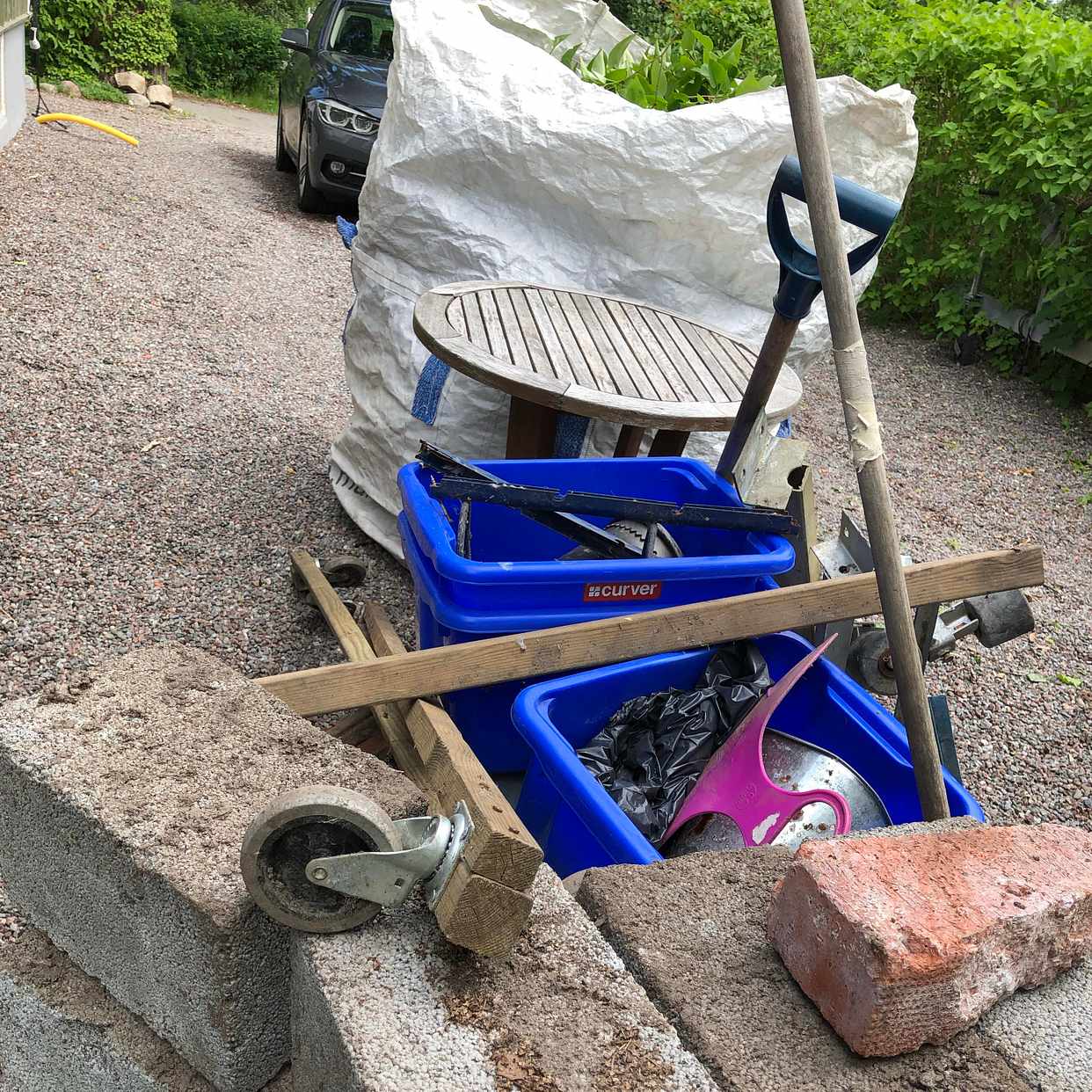 image of Trädgårdsavfall diverse - Nacka