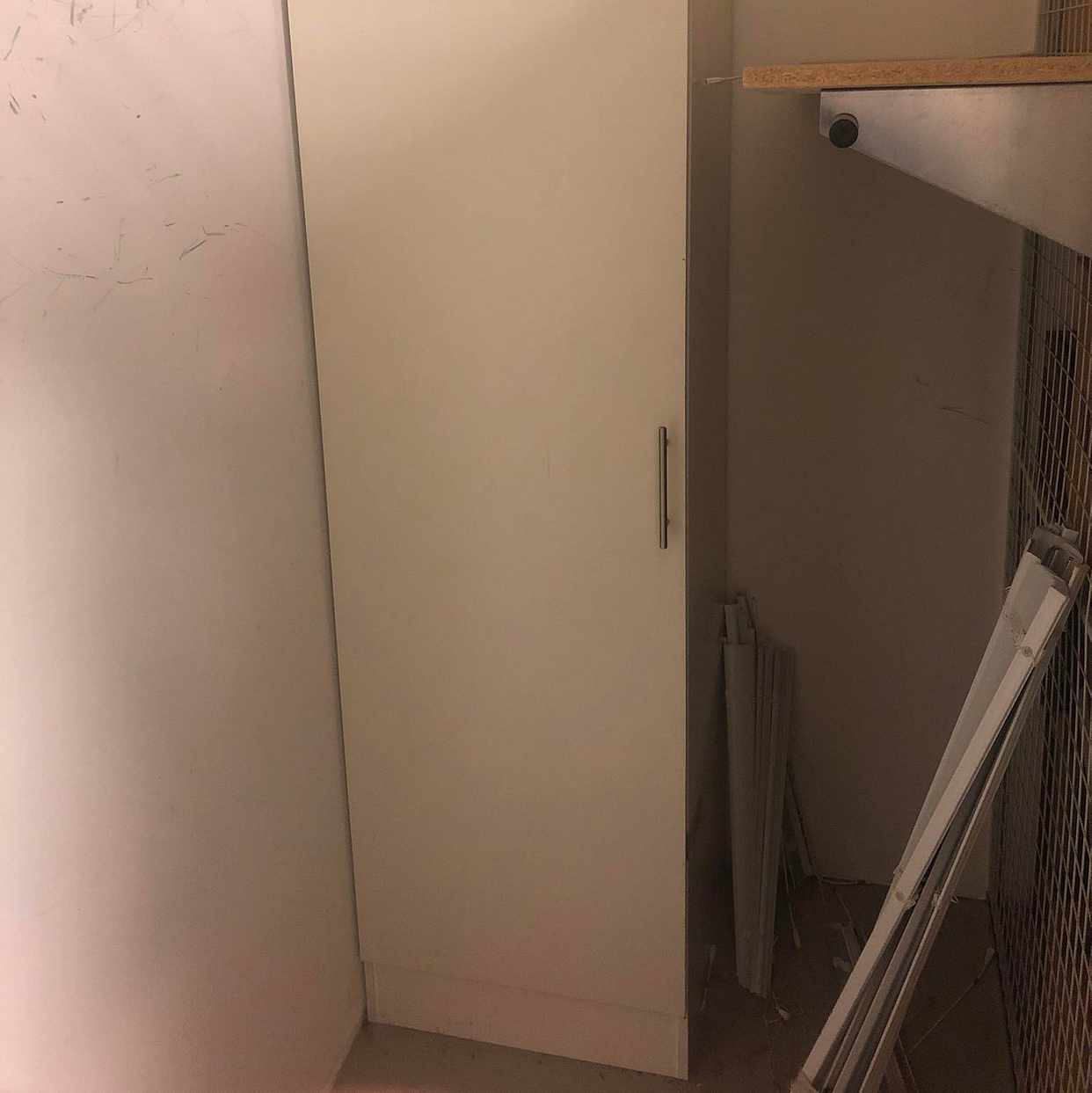 image of Garderober till tippen - Stockholms Stad