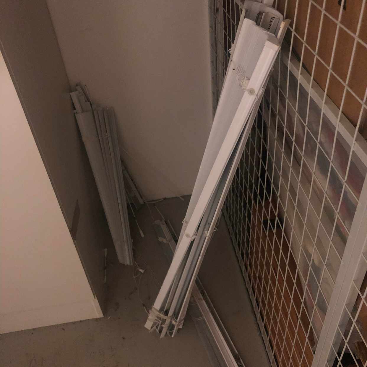 image of Garderober till tippen - Stockholms Stad